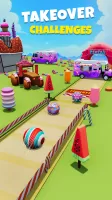 Candy Ball Run - Rolling Games MOD APK